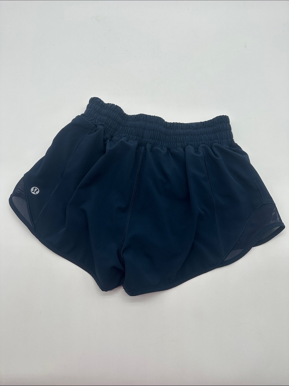 Lemon Women’s Navy Athletic Shorts